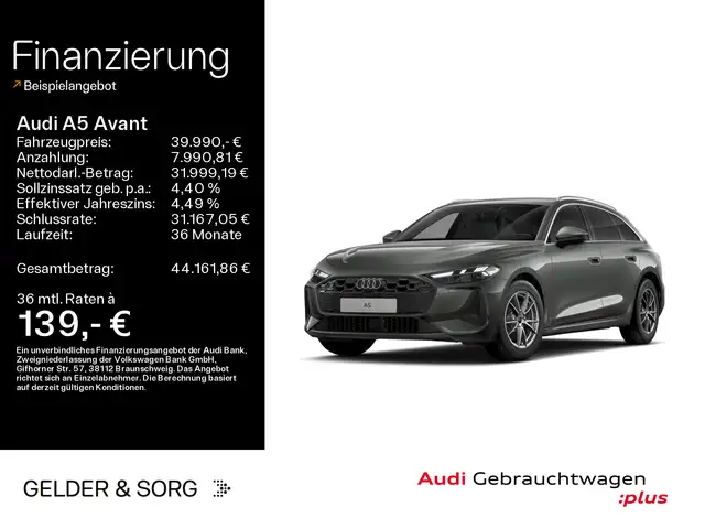 Audi A5 TDI 150 kW TechPlus*Matrix*ACC*360°