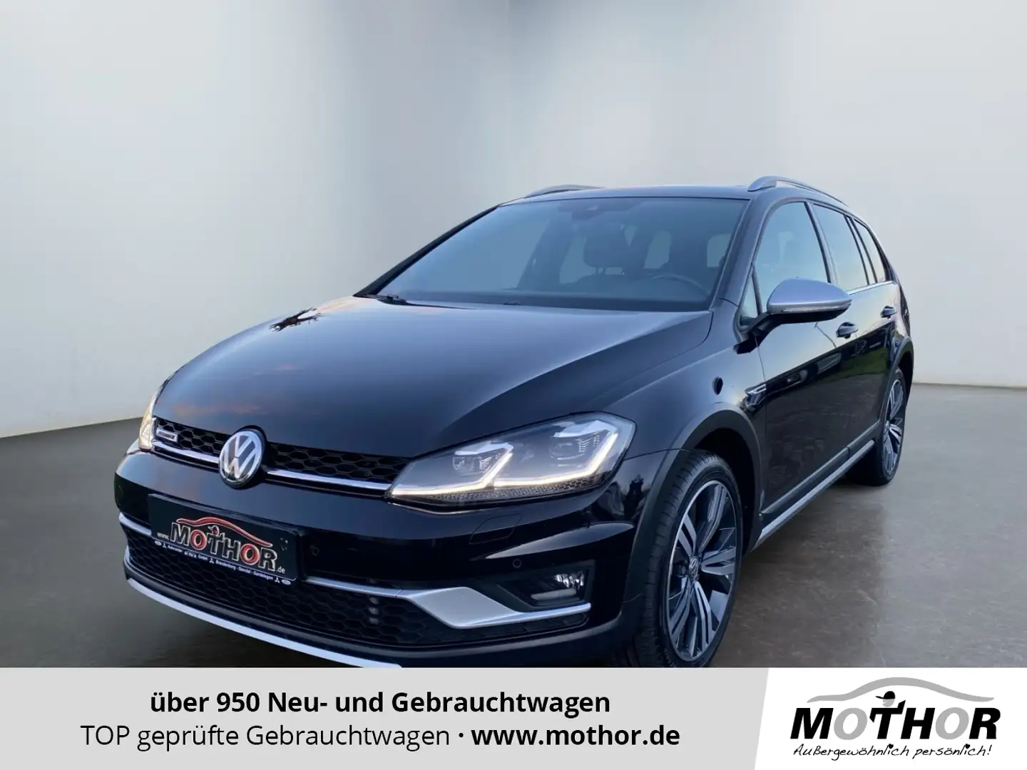 Volkswagen Golf Variant Golf VII Variant Alltrack 2.0 TDI ACC PDC NAVI Schwarz - 1