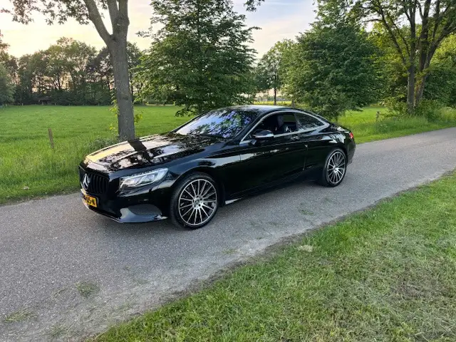 Mercedes-Benz S 400 Coupé 4Matic 2016