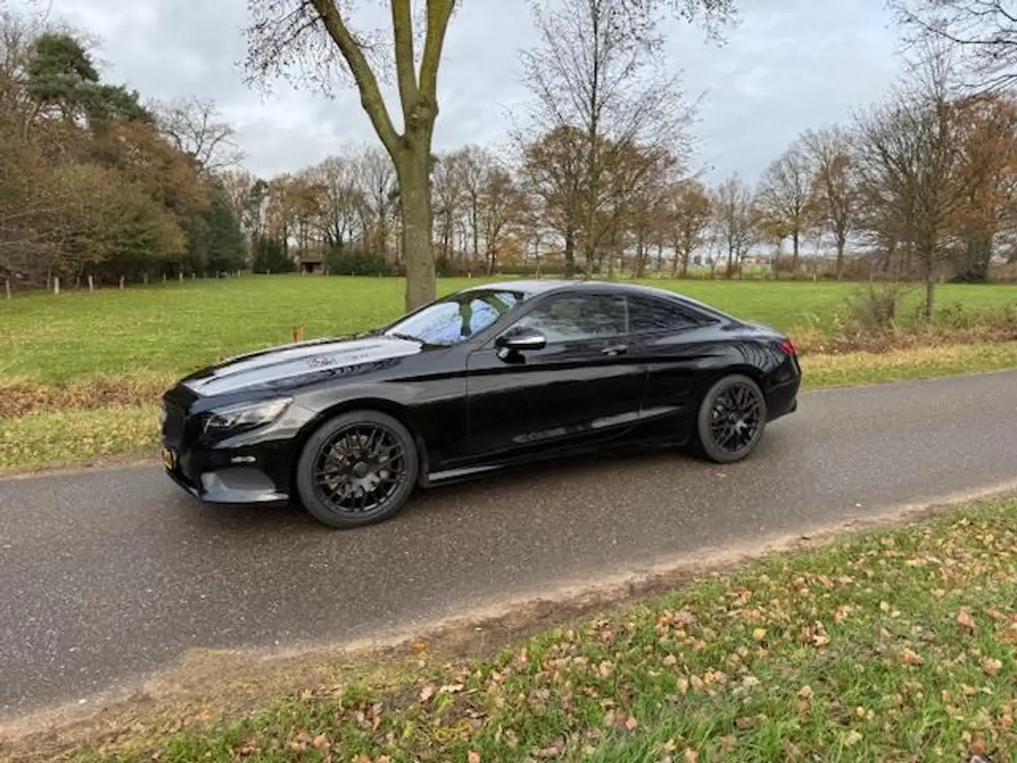 Mercedes-Benz S 400 Coupé 4Matic 2016 BLACK Schwarz - 1