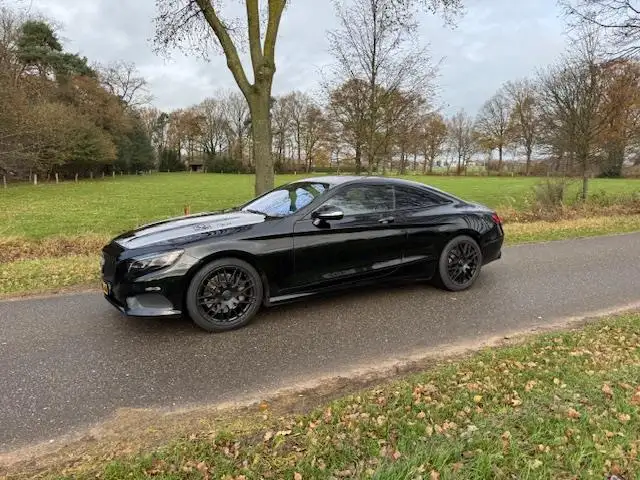 Mercedes-Benz S 400 Coupé 4Matic 2016 BLACK