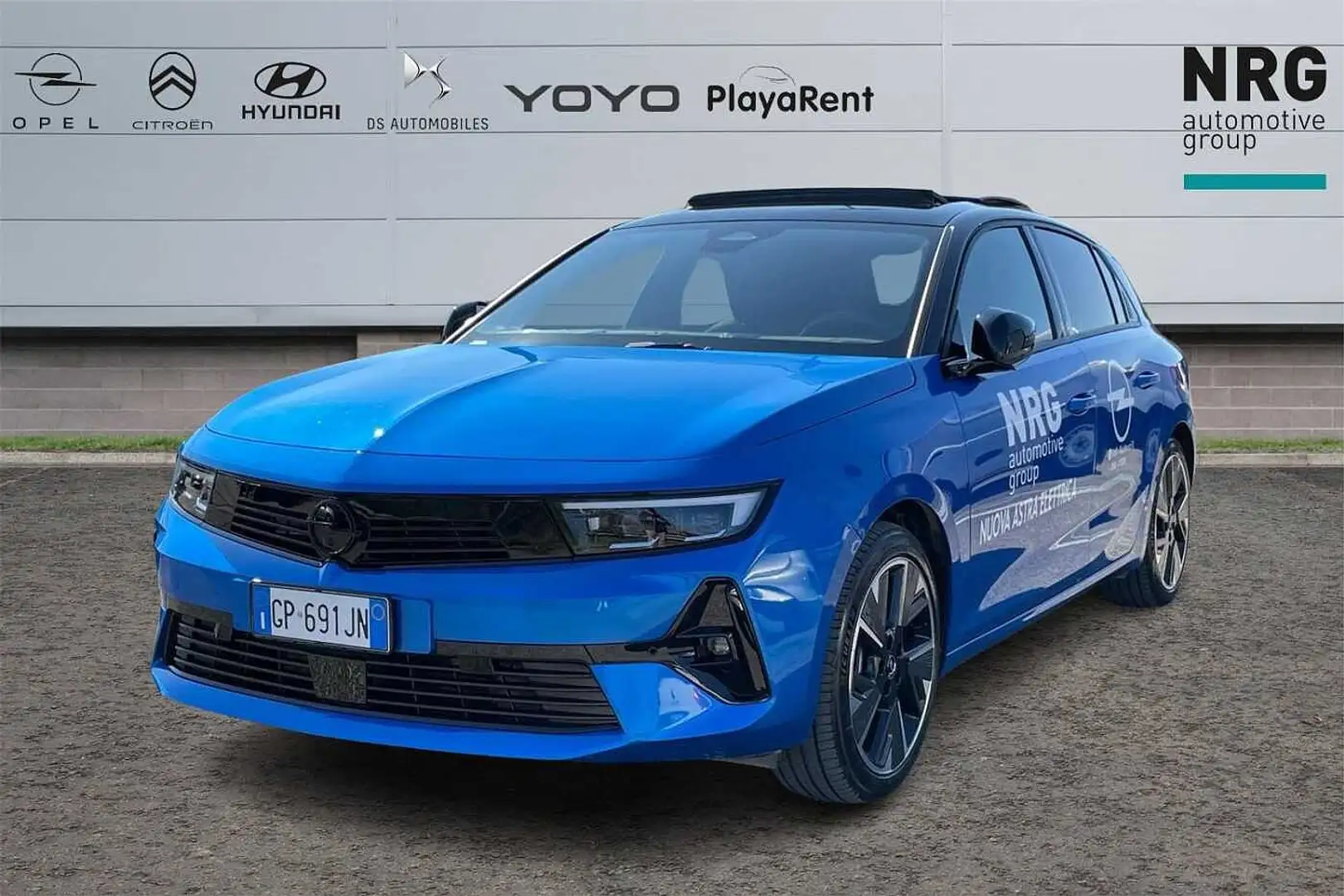 Opel Astra -e 156 CV GS Blu/Azzurro - 1