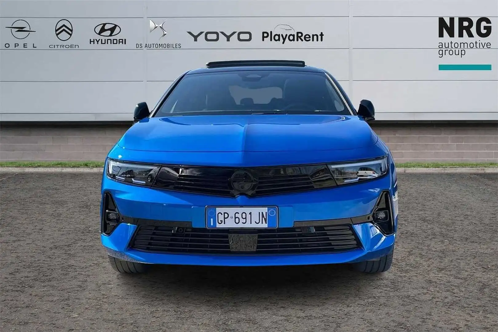 Opel Astra -e 156 CV GS Bleu - 2