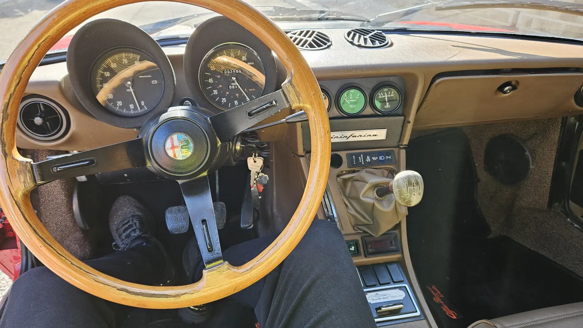 Alfa Romeo Spider 2.0 Veloce 128cv - 2