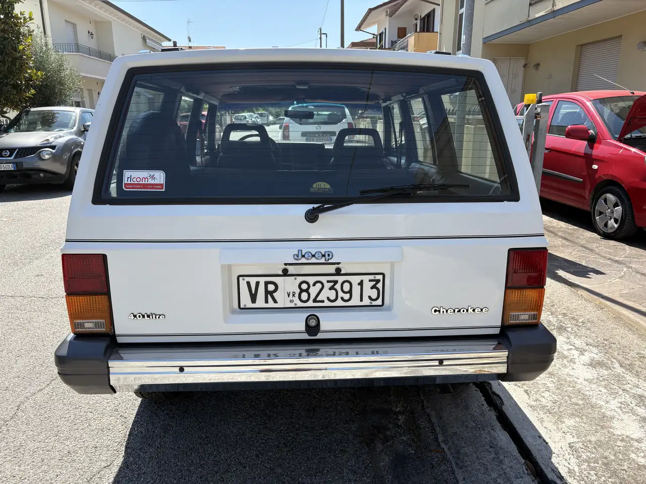 Jeep Cherokee 5p 4.0 Limited, foto 5