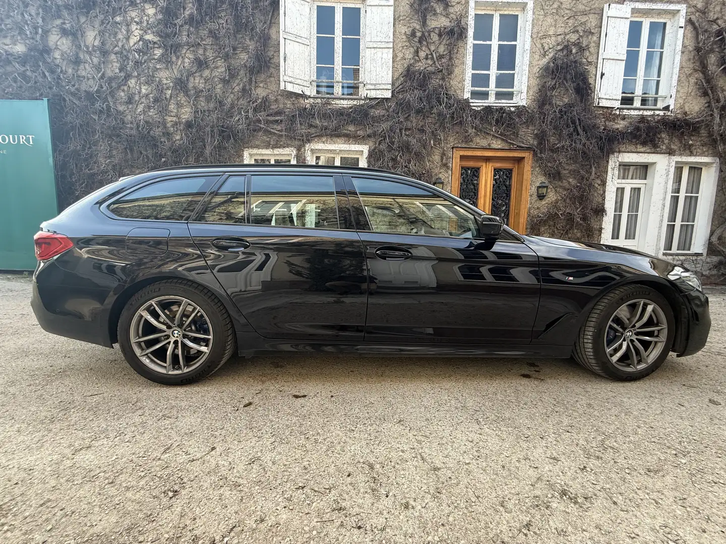 BMW 540 BMW 540i xDrive Touring Blauw - 2
