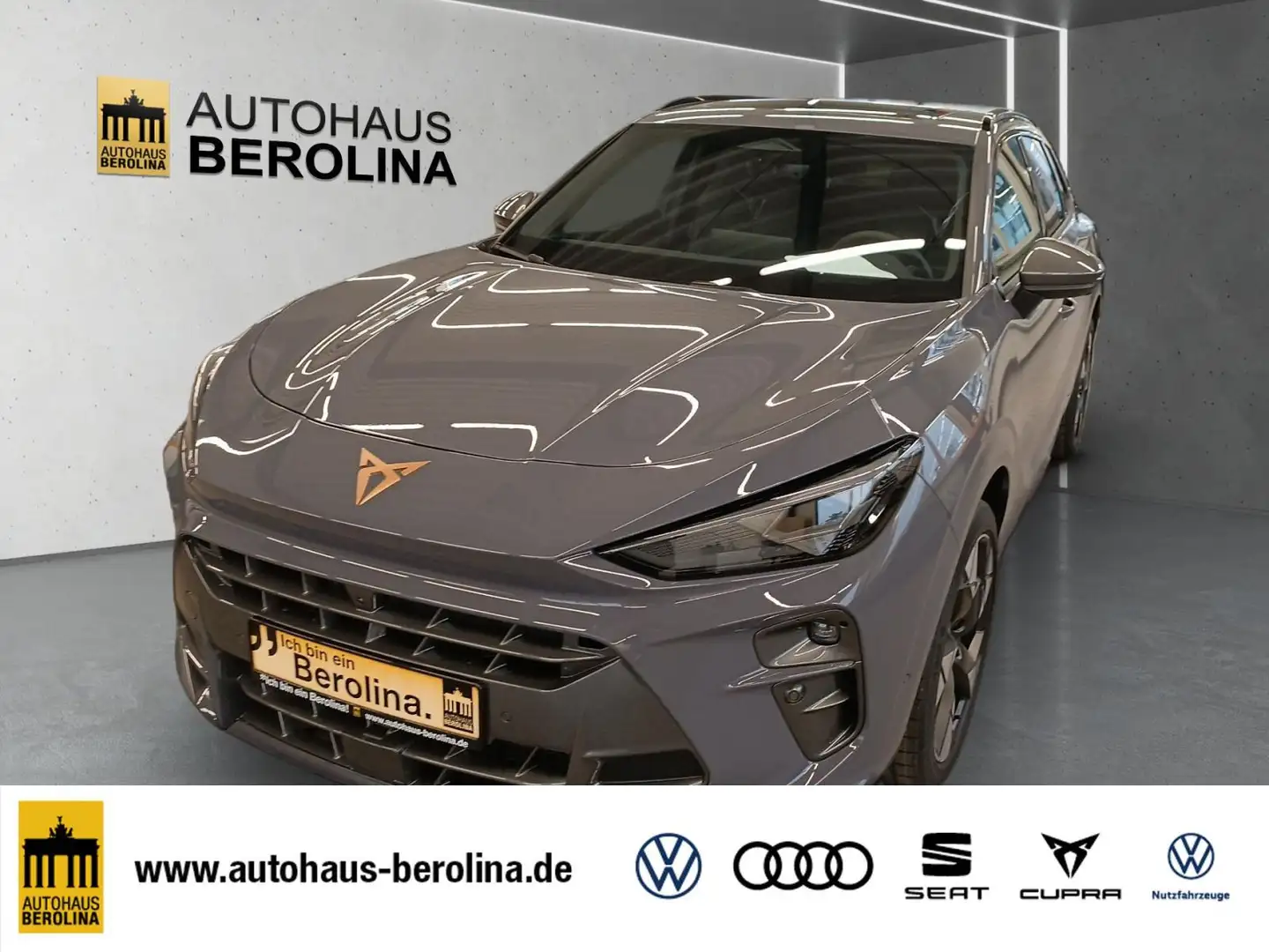 CUPRA Terramar 2.0 TSI 4D VZ DSG *ACC*HuD*NAV*R-CAM* Gris - 2