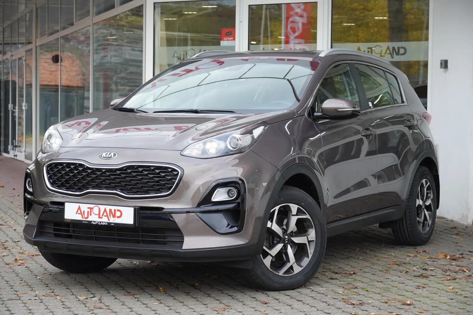 Kia Sportage 1.6 Dream Team 2WD Navi Kamera Tempomat Marrone - 2