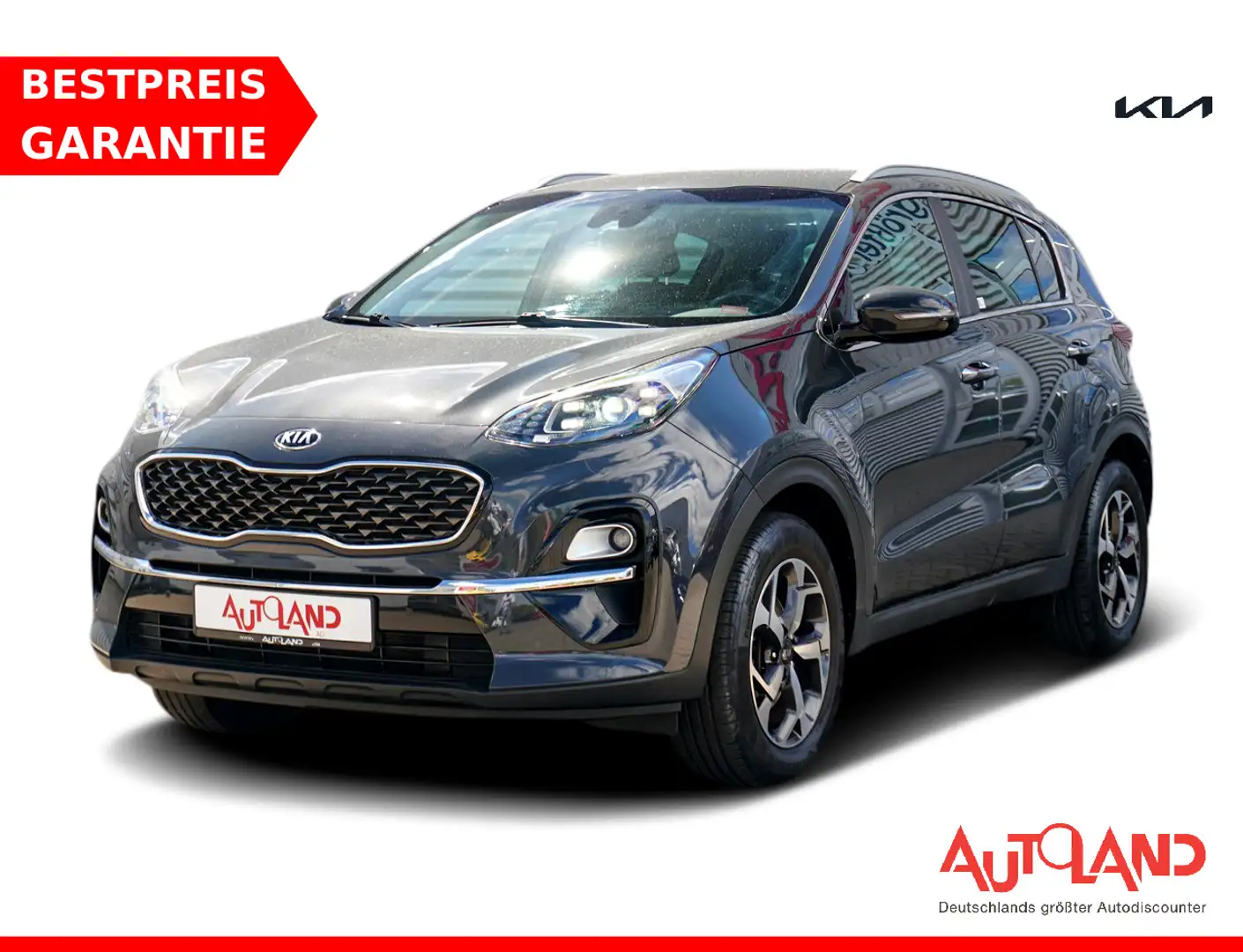 Kia Sportage 1.6 Dream Team 2WD Navi Kamera Tempomat Brun - 1