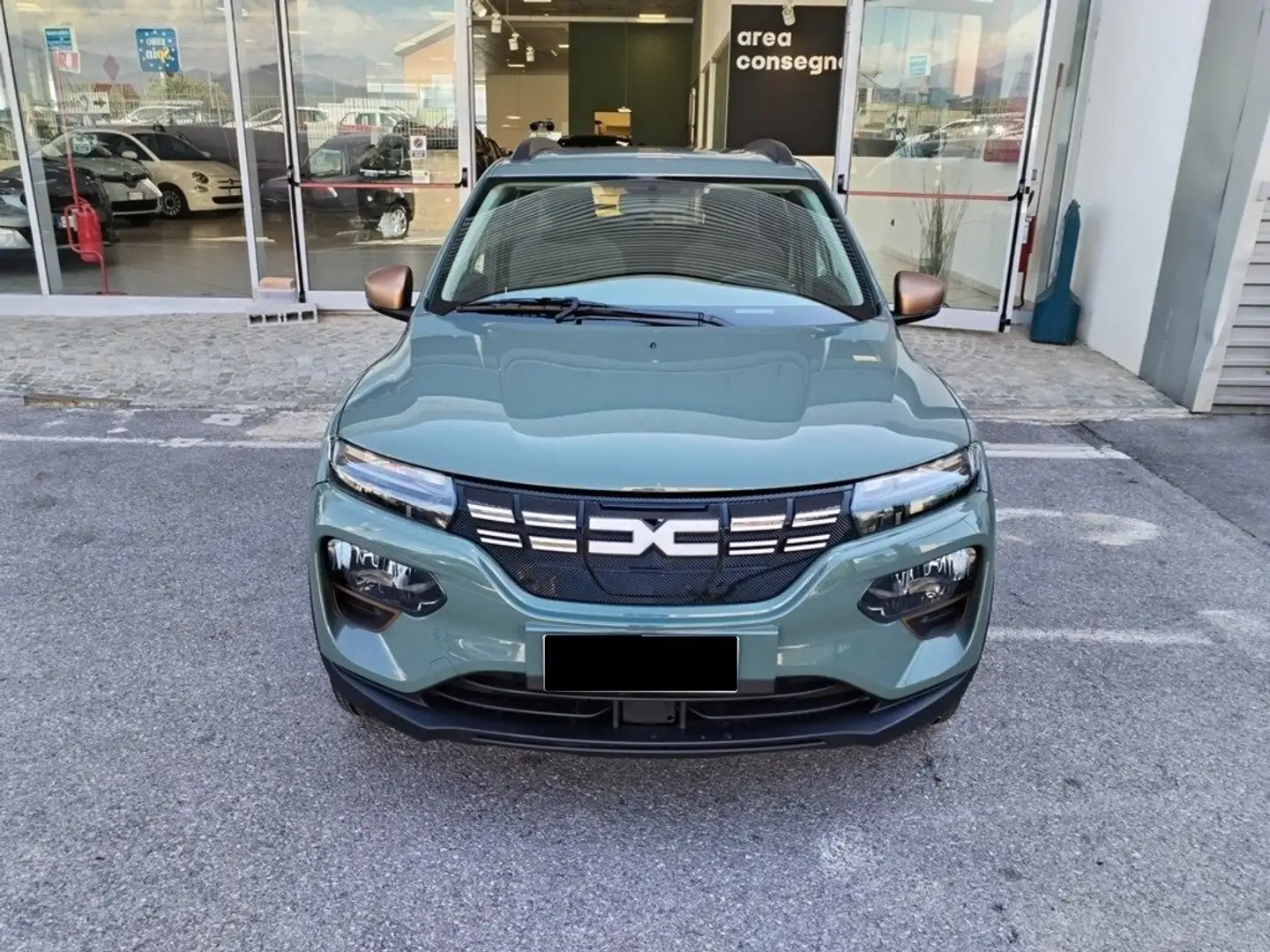 Dacia Spring Spring Extreme Electric 45 - GP146 Grün - 2