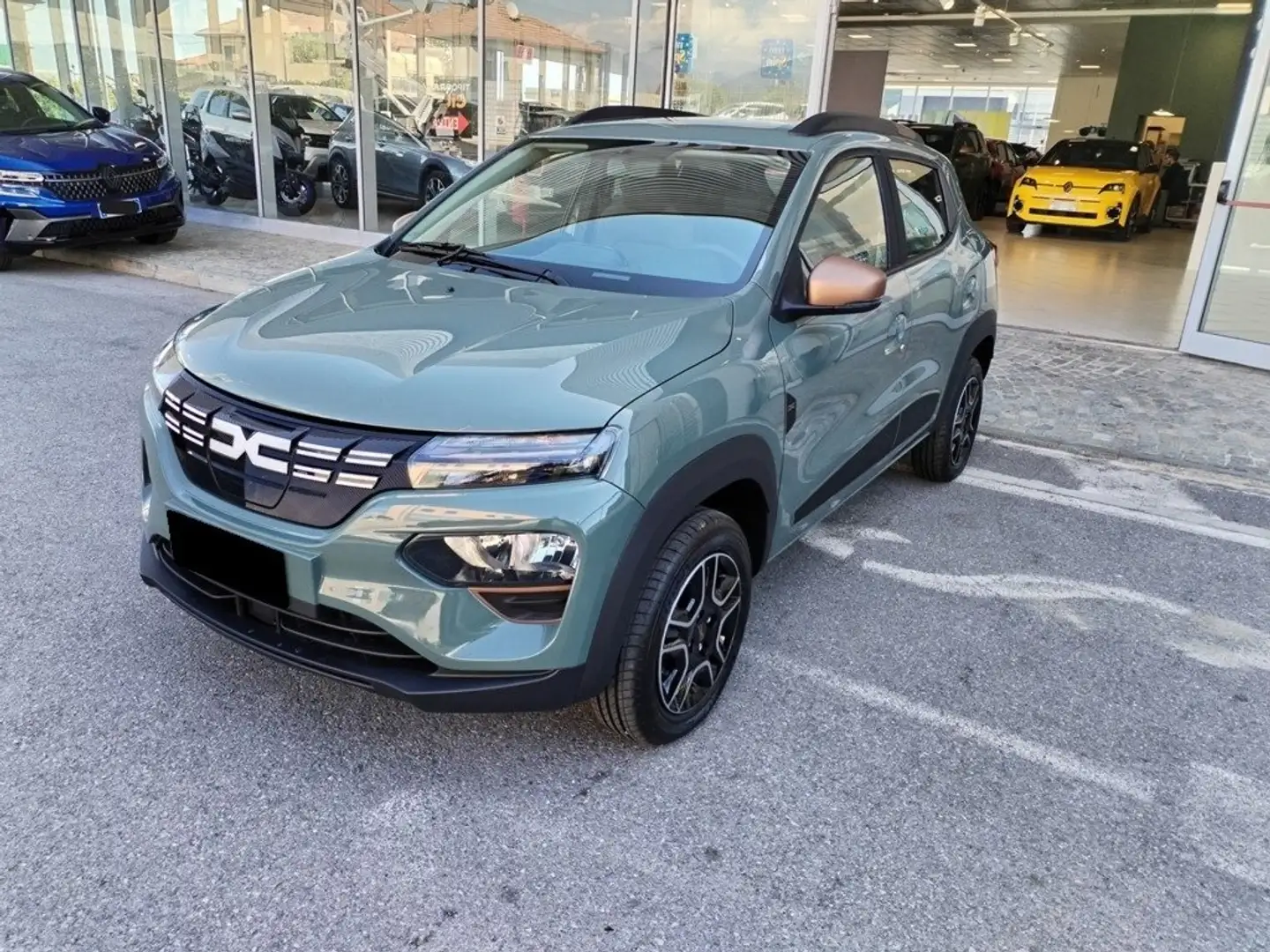 Dacia Spring Spring Extreme Electric 45 - GP146 Grün - 1