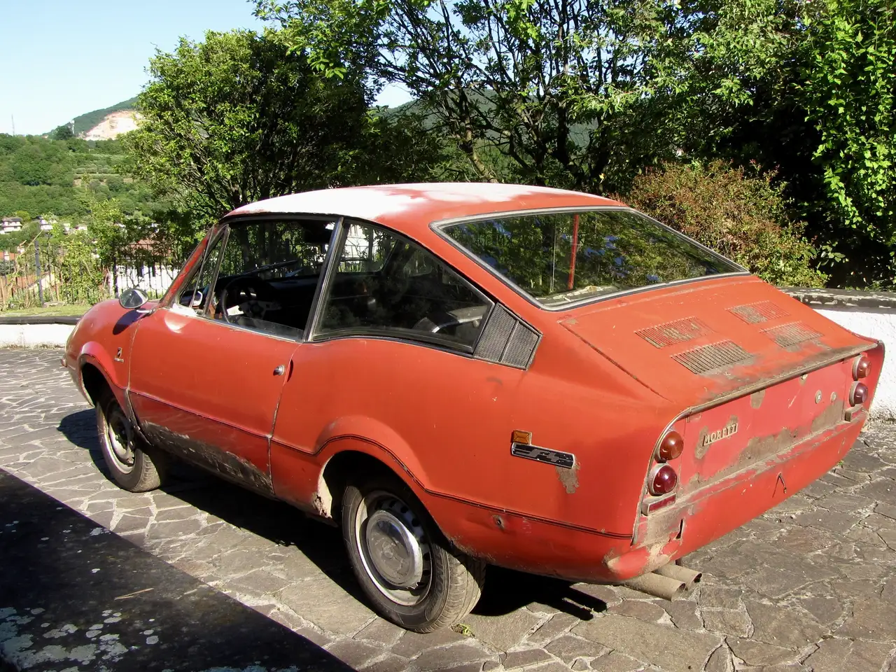 Fiat 850 Moretti Sportiva S4, foto 2