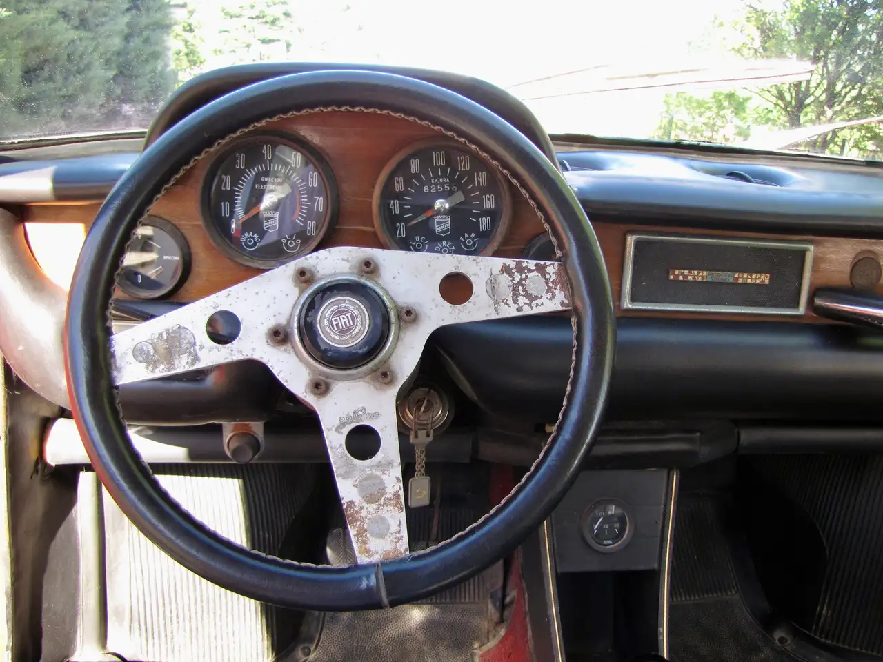 Fiat 850 Moretti Sportiva S4, foto 9