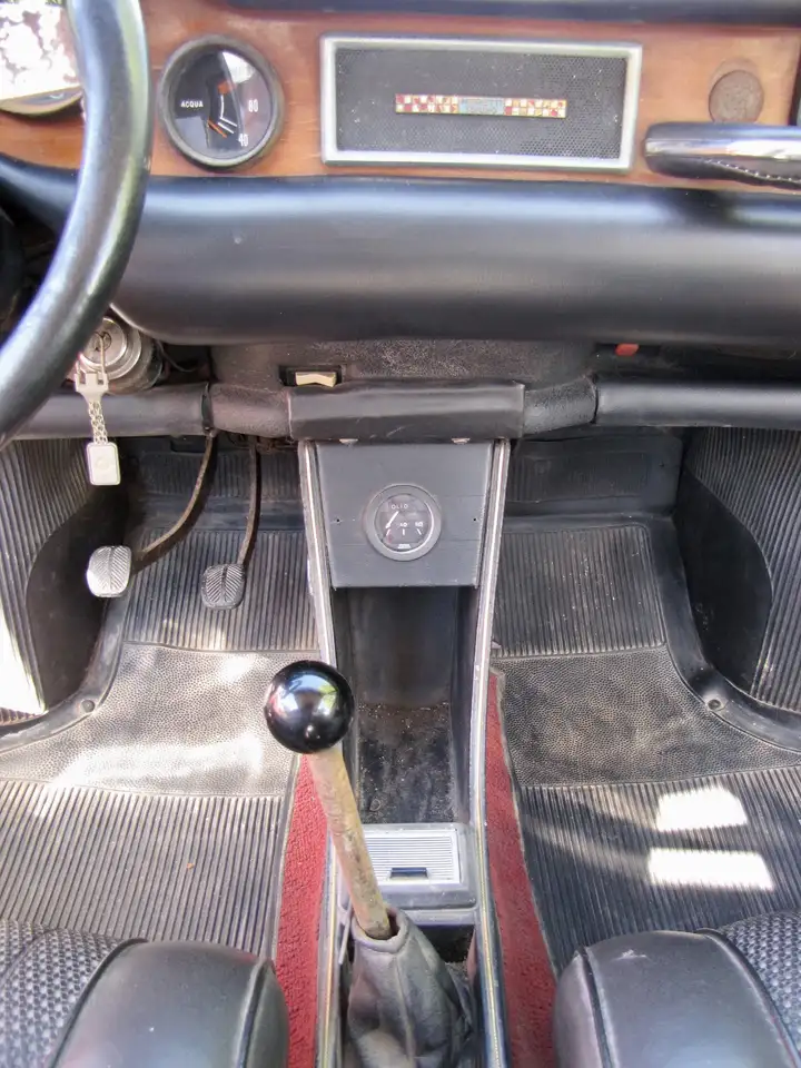 Fiat 850 Moretti Sportiva S4, foto 11