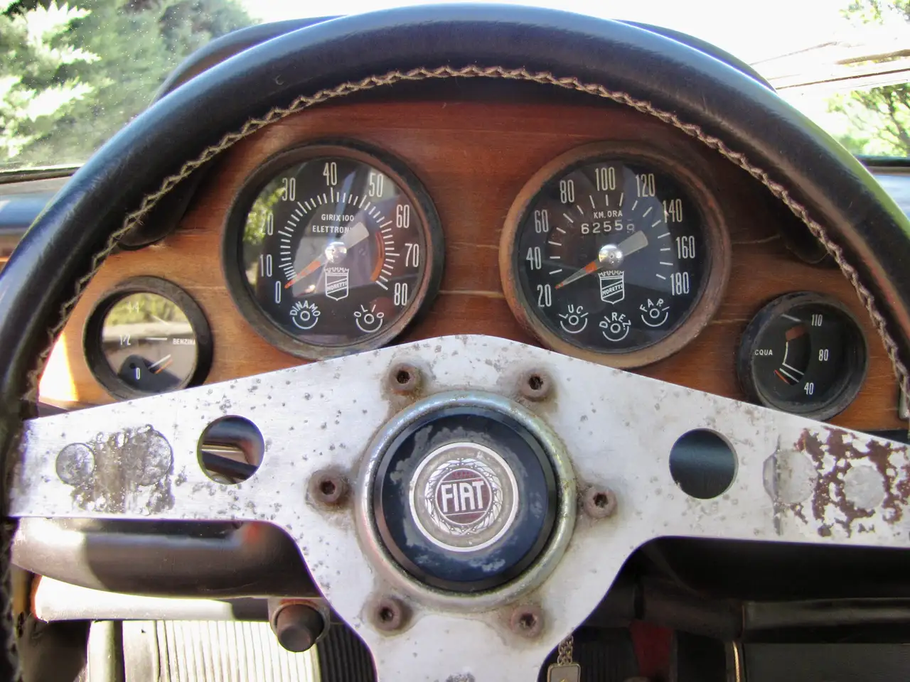 Fiat 850 Moretti Sportiva S4, foto 10
