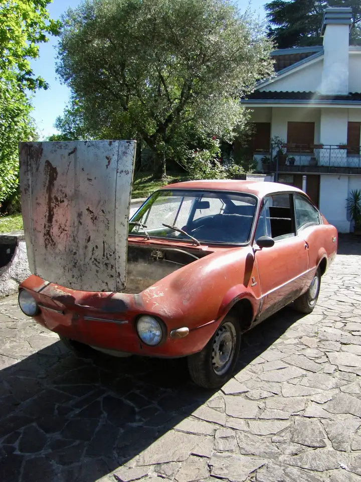 Fiat 850 Moretti Sportiva S4, foto 6