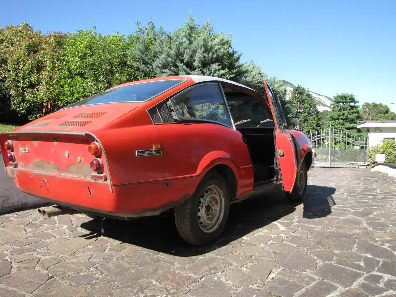 Fiat 850 Moretti Sportiva S4, foto 4