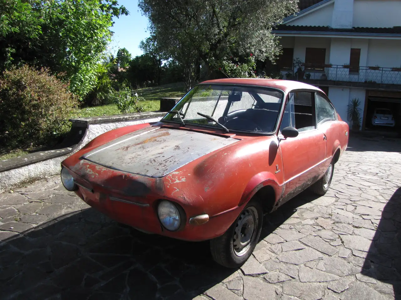 Fiat 850 Moretti Sportiva S4, foto 5