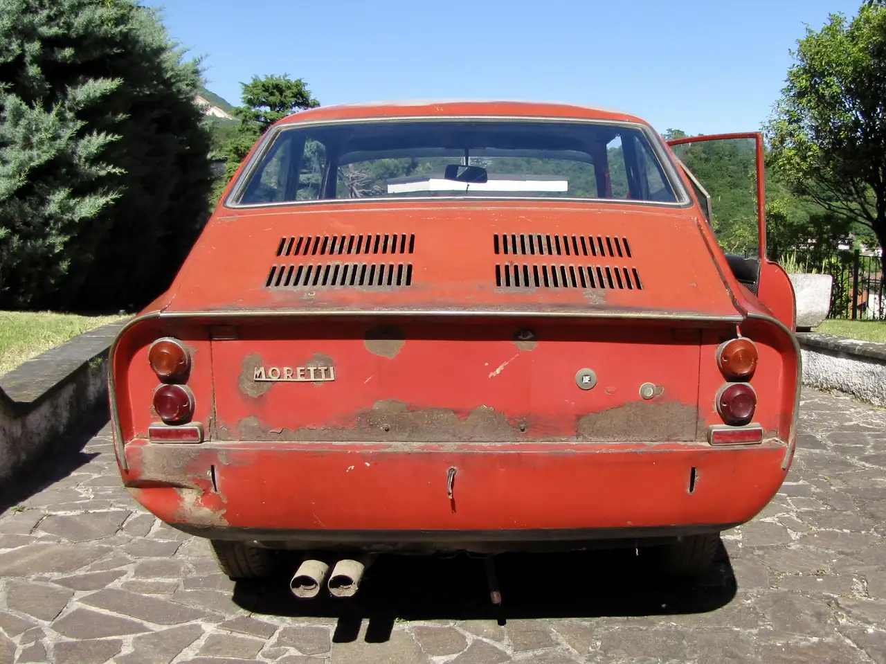 Fiat 850 Moretti Sportiva S4, foto 3