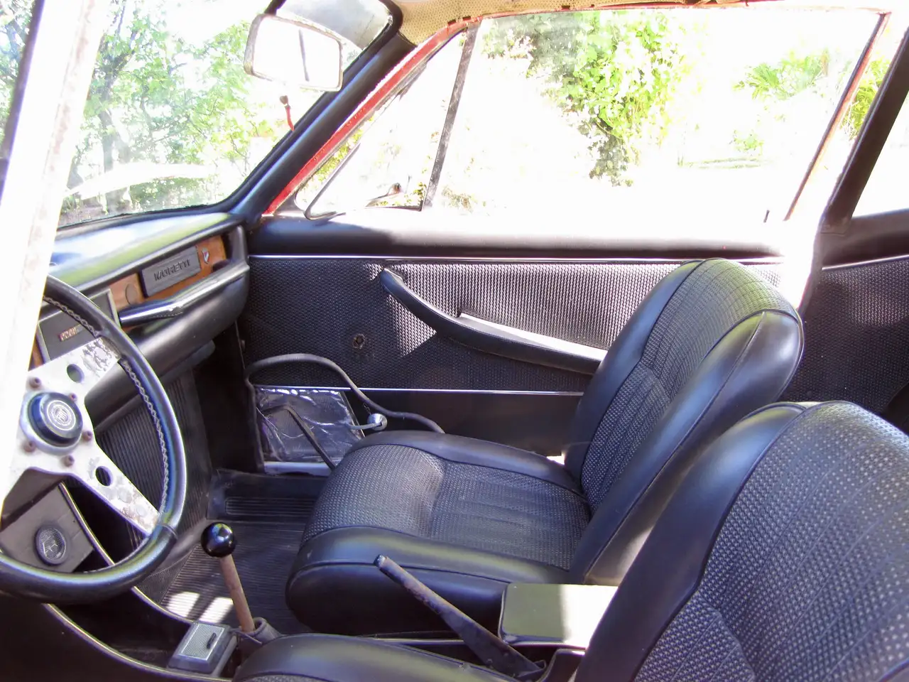 Fiat 850 Moretti Sportiva S4, foto 8
