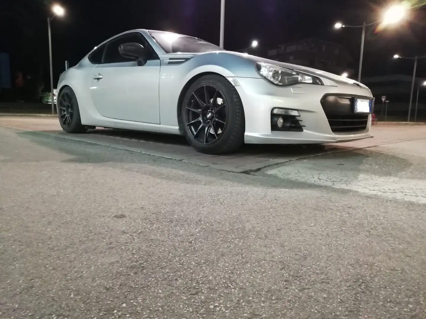 Subaru BRZ Argento - 1