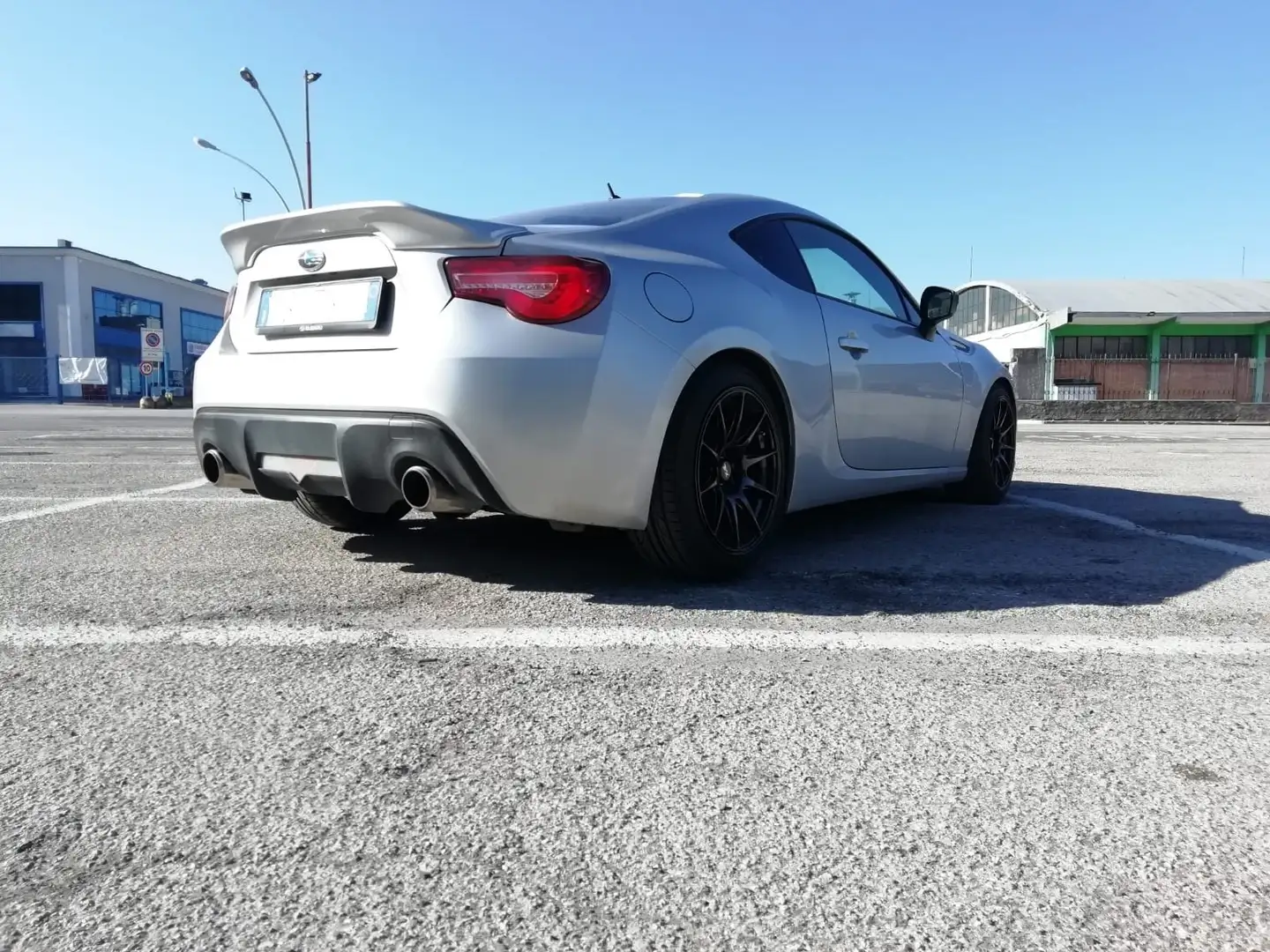 Subaru BRZ Argento - 2