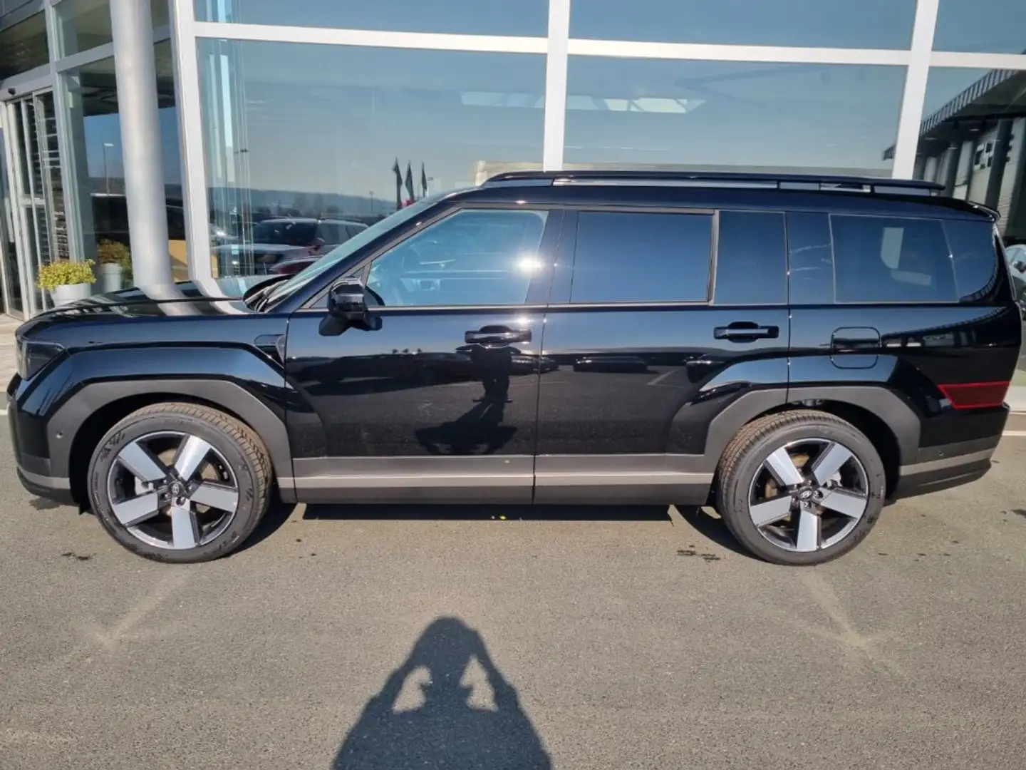 Hyundai SANTA FE (MX5) Prestige Line 1.6 T-GDI PHEV 4WD s5pp1-P2-O3 Schwarz - 2