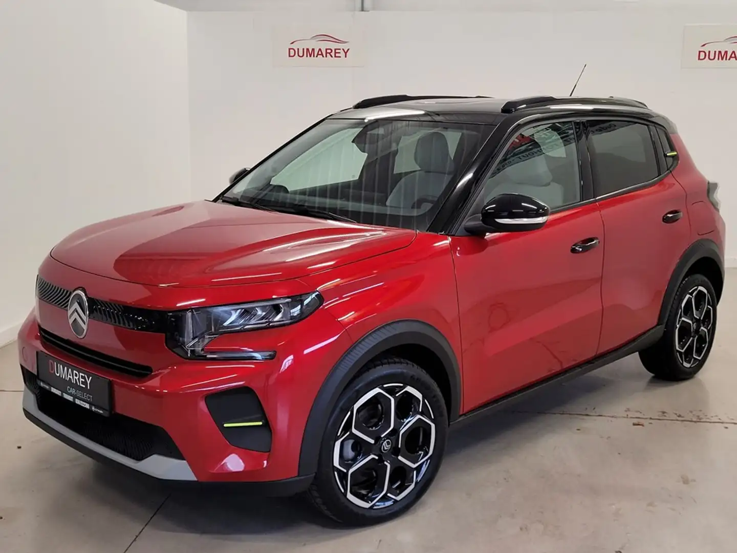 Citroen C3 12 Turbo 100 pk MAX Rouge - 1