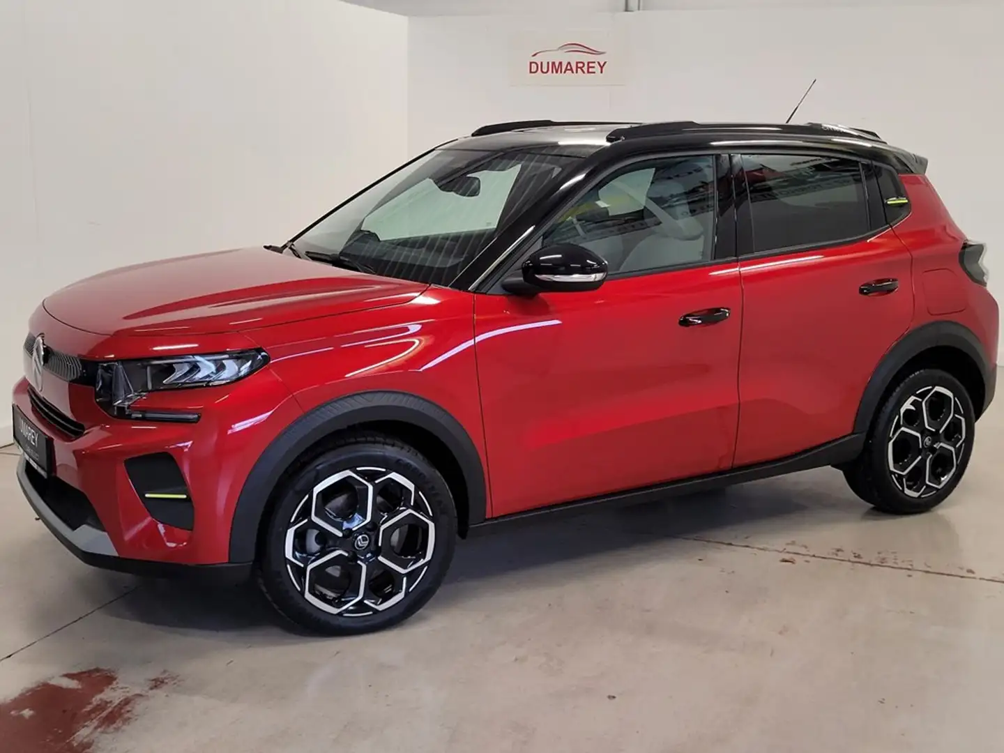 Citroen C3 12 Turbo 100 pk MAX Rouge - 2