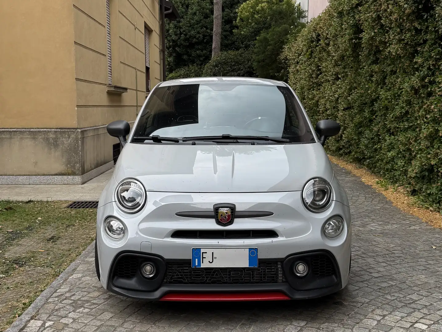 Abarth 595 Turismo Grijs - 1
