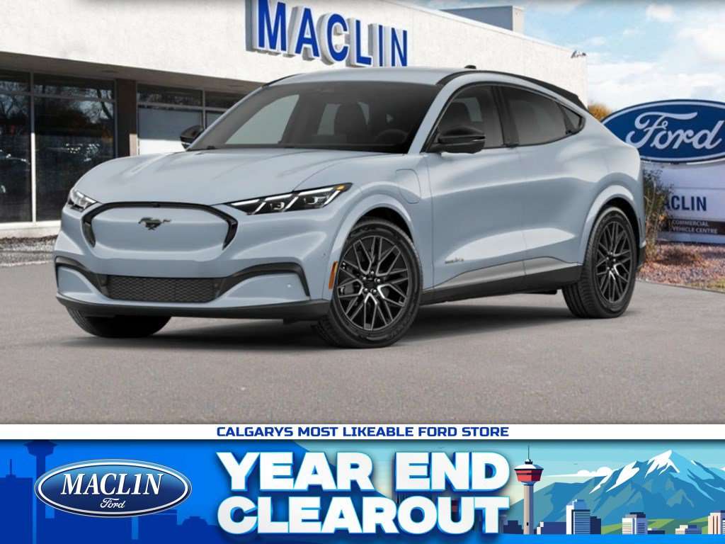 2026 Ford Mustang Mach-E