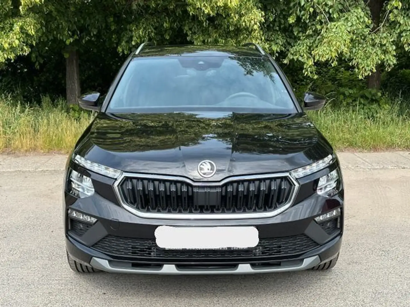 Skoda Kamiq 1.5 TSI ACT Selection LED AHK PDC NAV Schwarz - 1