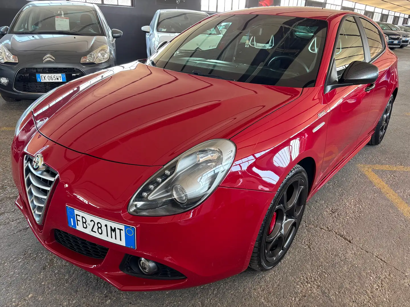 Alfa Romeo Giulietta Giulietta III 2010 1.6 jtdm Sprint 120cv Rouge - 1