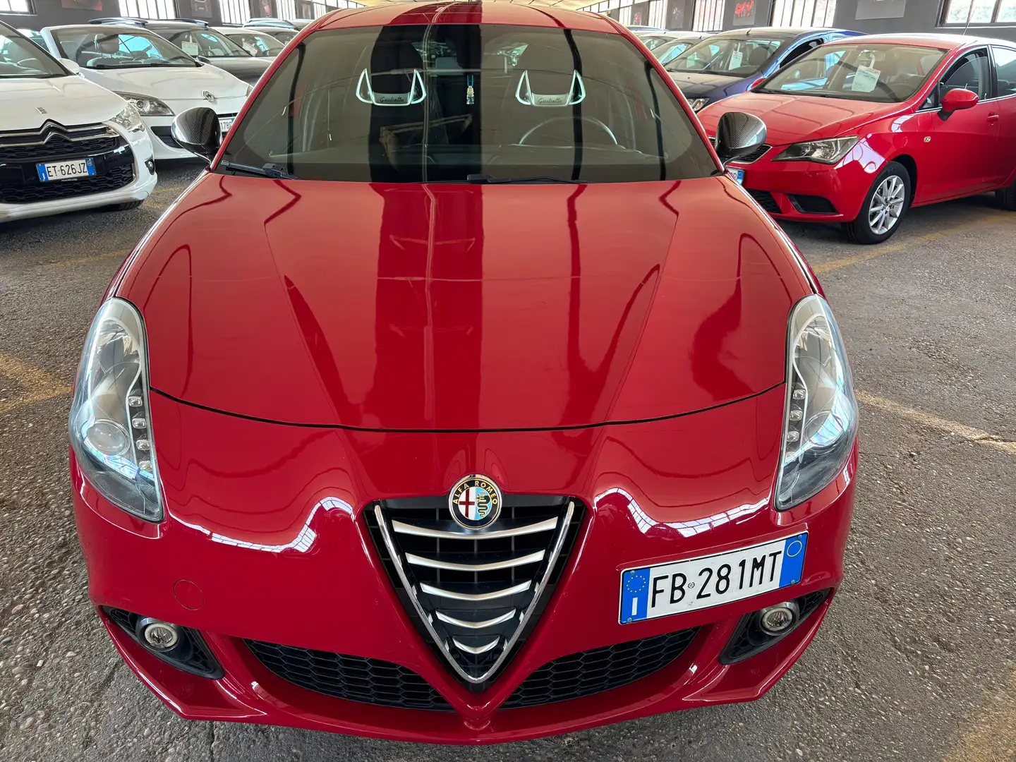 Alfa Romeo Giulietta Giulietta III 2010 1.6 jtdm Sprint 120cv Rouge - 2