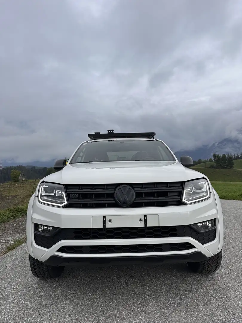 Volkswagen Amarok Dark Label 4Motion DoubleCab Weiß - 2