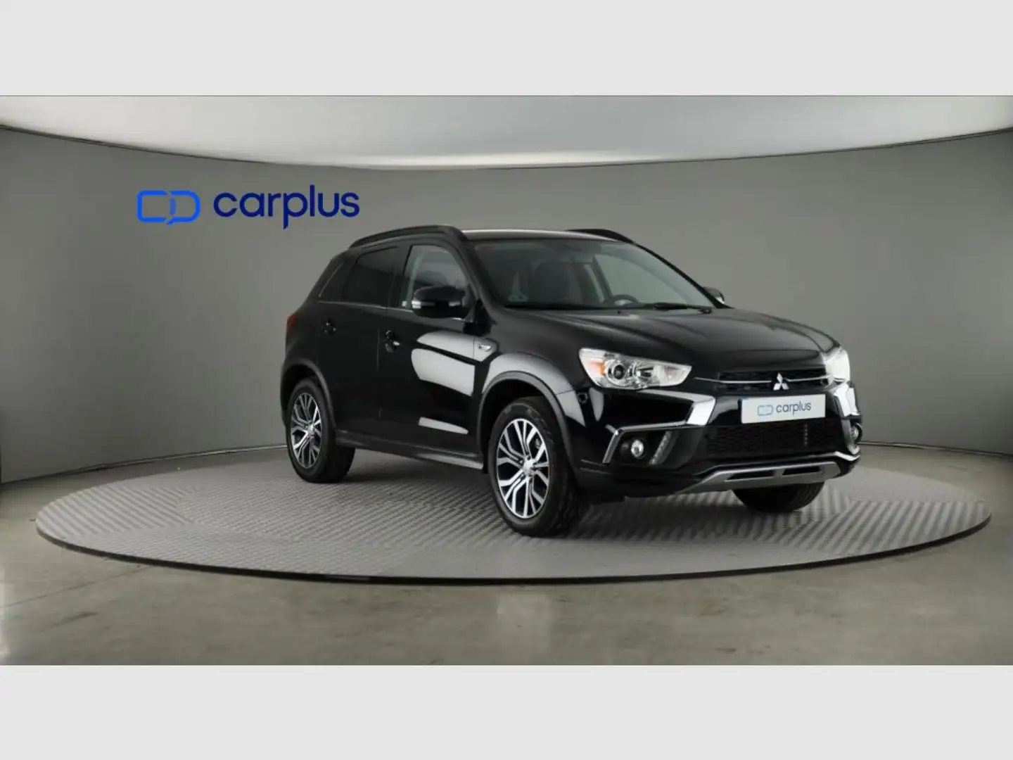 Mitsubishi ASX 160 MPI Motion Negro - 2