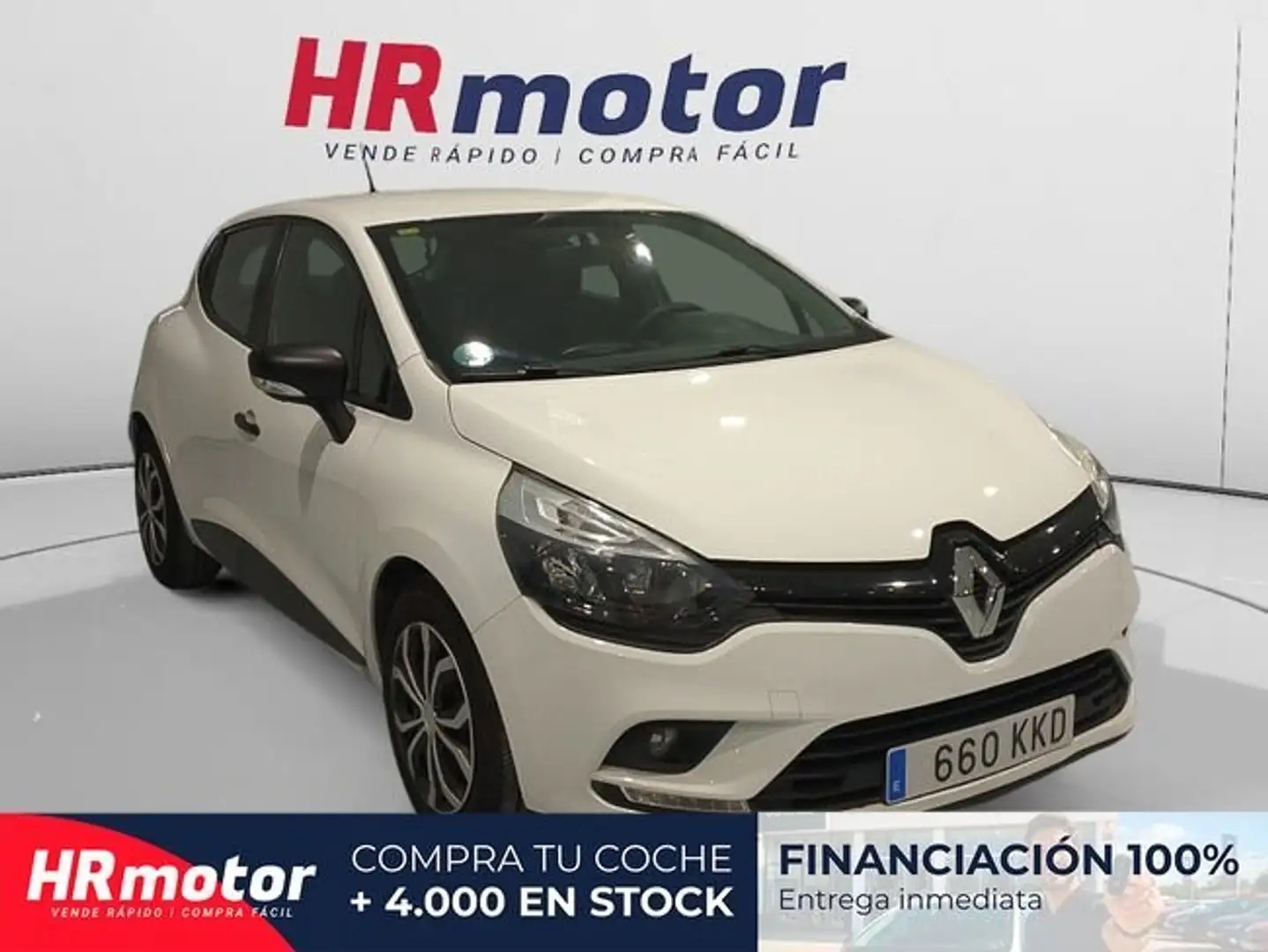 Renault Clio 1.5dCi Energy Business 66kW Blanco - 1