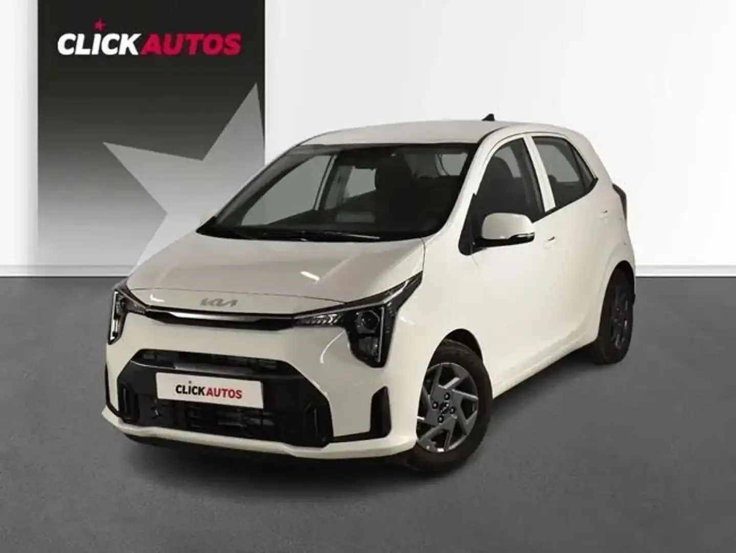 Kia Picanto 1.2 DPI 79CV Active Blanco - 1