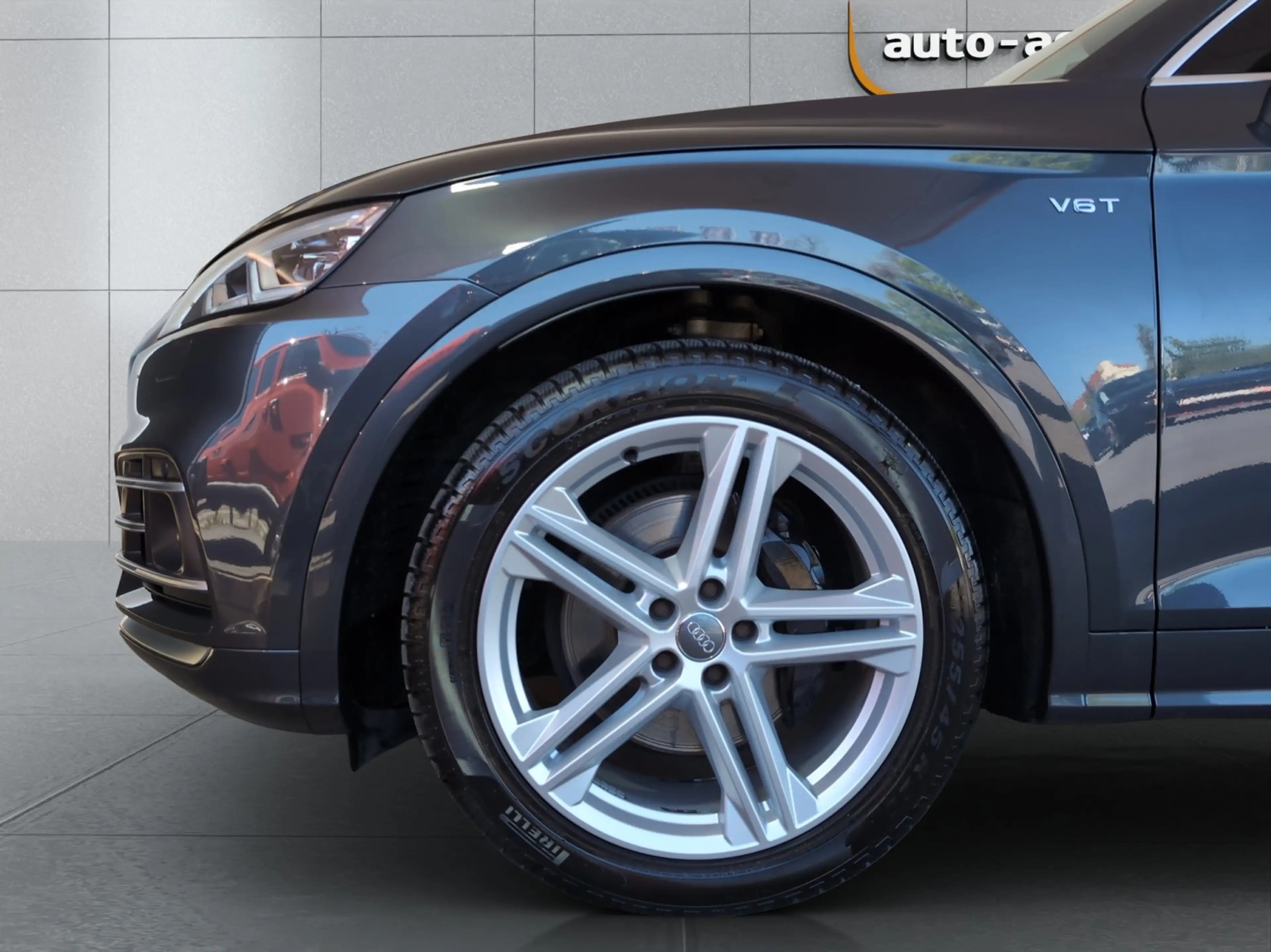 Audi SQ5 3.0 TFSI quat./Matrix/Pano/Luft/Carbon/B&O/ACC — photo 5