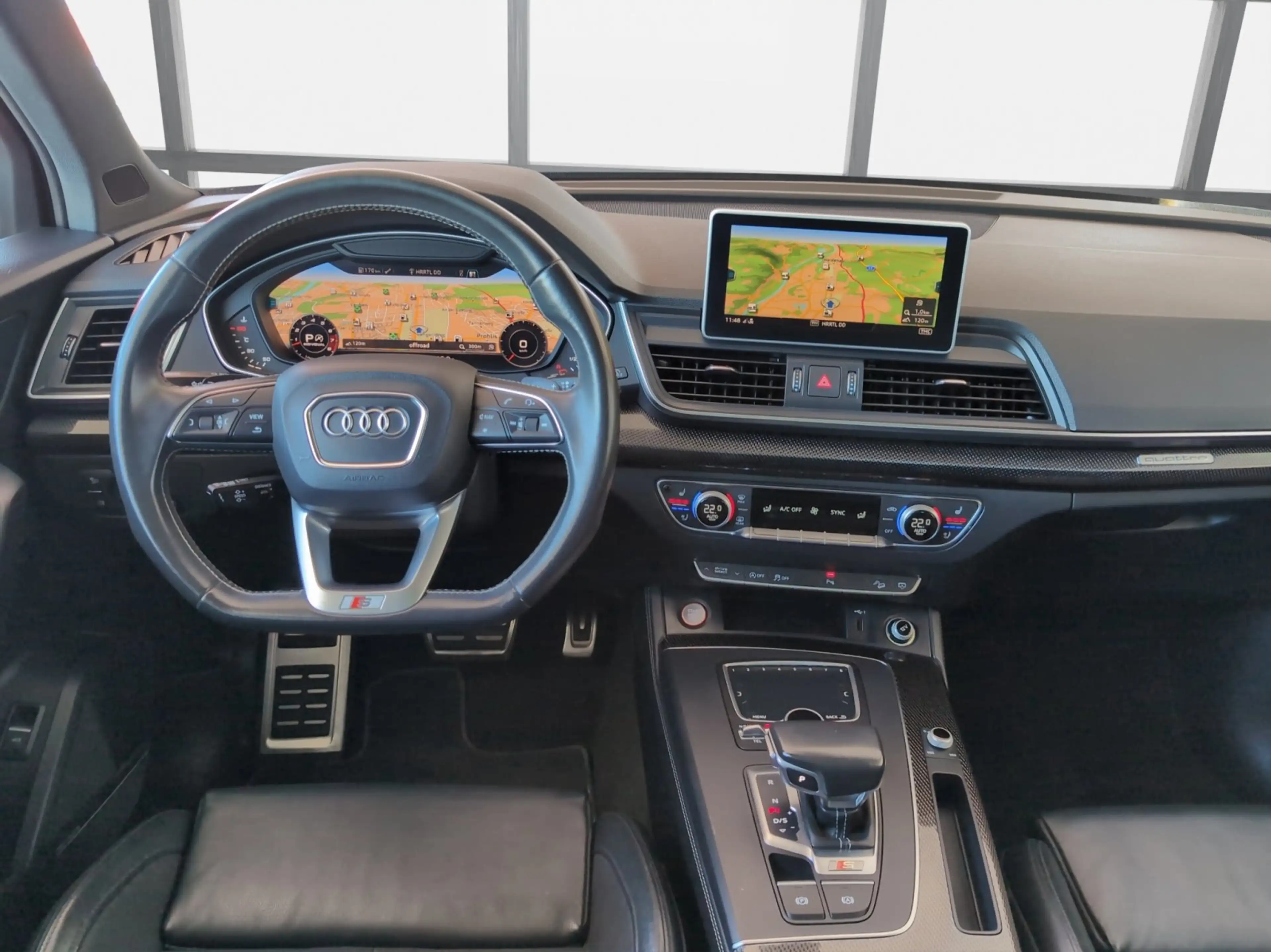 Audi SQ5 3.0 TFSI quat./Matrix/Pano/Luft/Carbon/B&O/ACC — photo 8