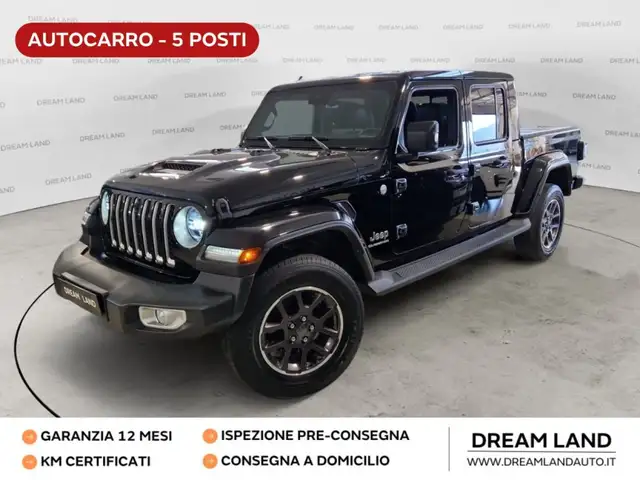 Jeep Gladiator 3.0 Diesel V6 AUTOCARRO+IVA Overland PARI AL NUOVO