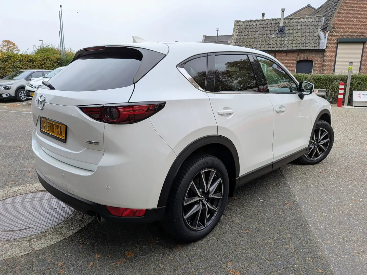 Mazda CX-5 2.0 SkyActiv-G 165 GT-M,Bose,ECC,1 jaar garantie Wit - 2