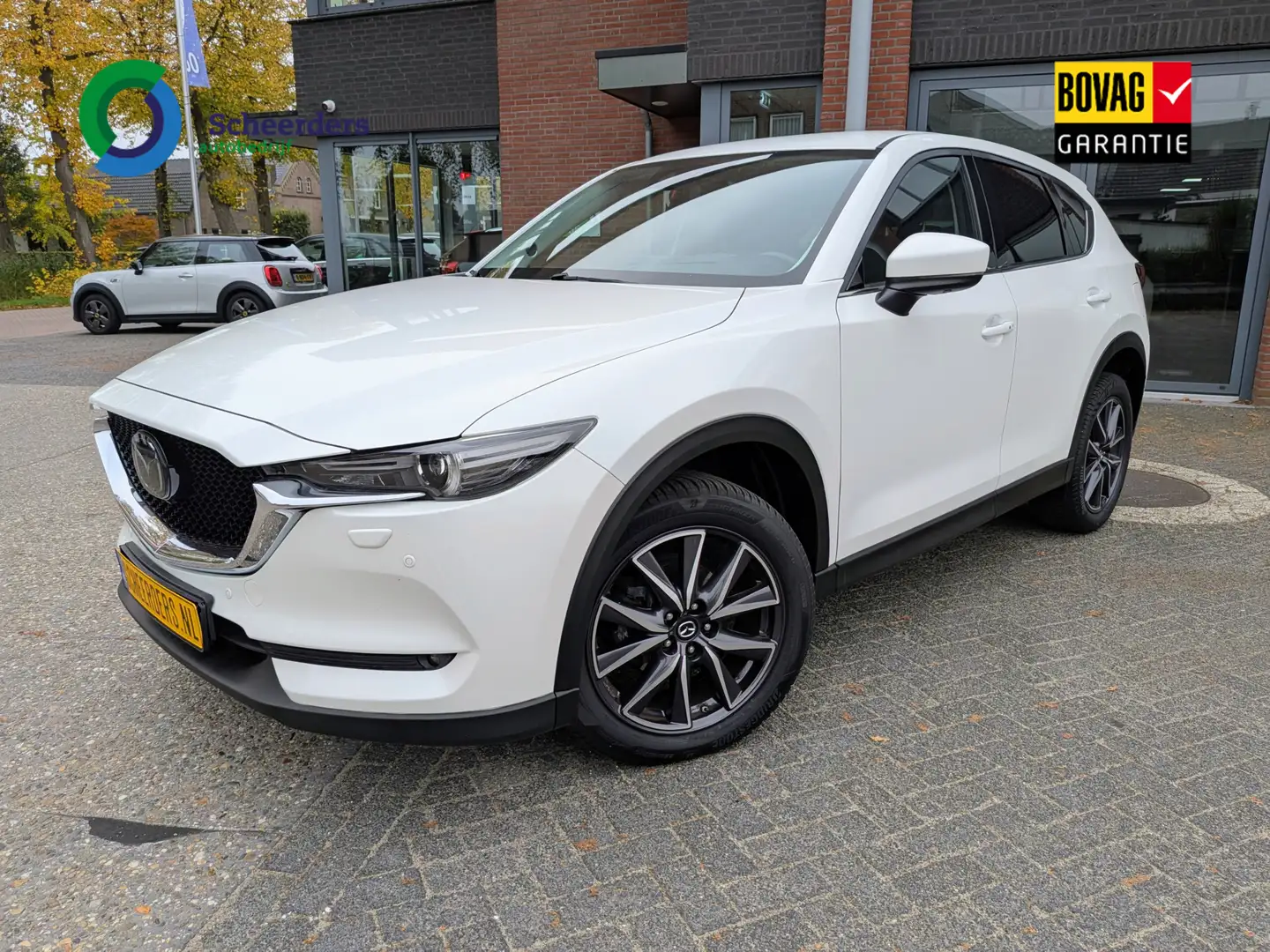 Mazda CX-5 2.0 SkyActiv-G 165 GT-M,Bose,ECC,1 jaar garantie Wit - 1