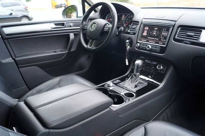 Volkswagen Touareg V6 TDI BMT/Start-Stopp 4Motion/ Euro 6 — photo 13