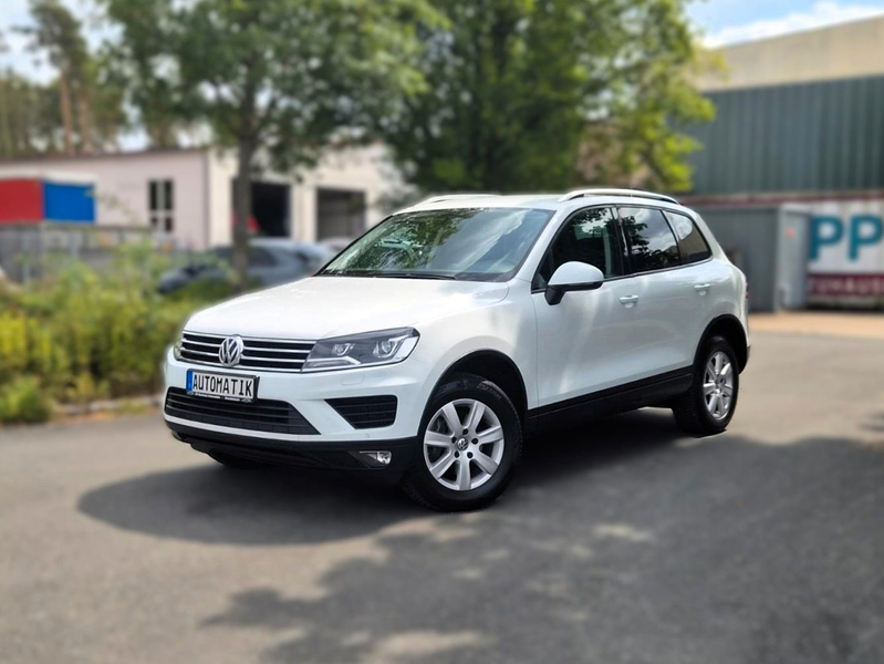 Volkswagen Touareg V6 TDI BMT/Start-Stopp 4Motion/ Euro 6