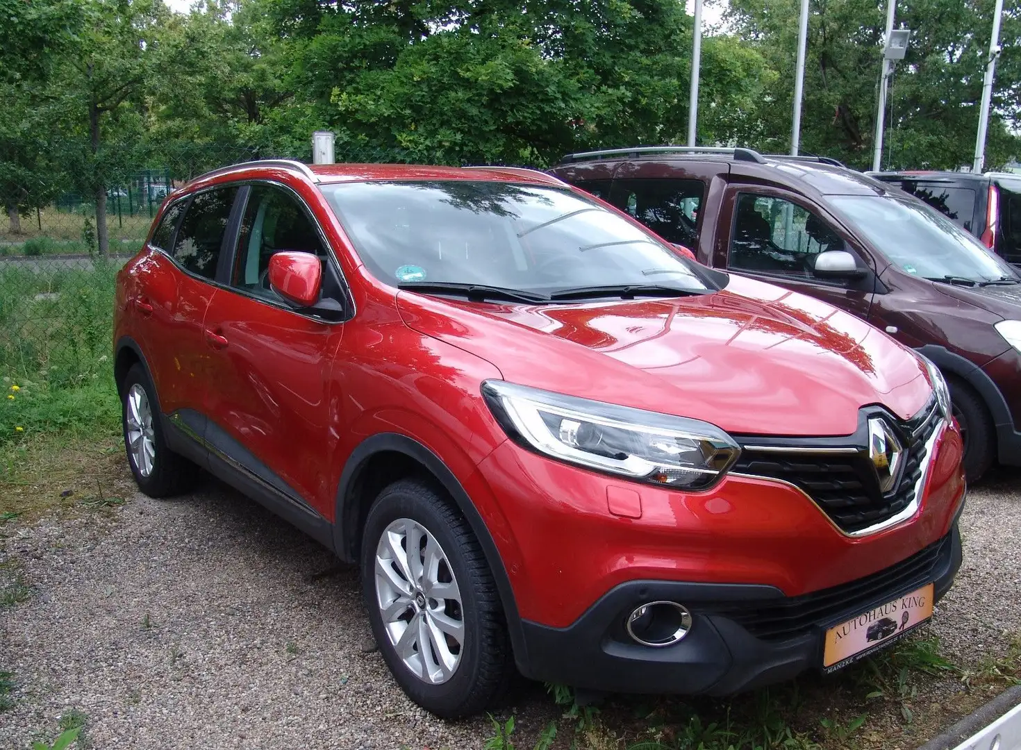 Renault Kadjar Collection-NAVI/T-Leder Rot - 1