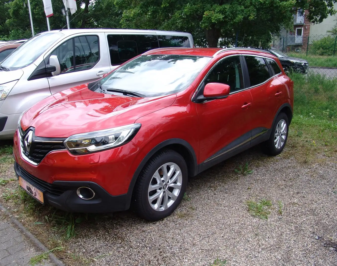 Renault Kadjar Collection-NAVI/T-Leder Rot - 2