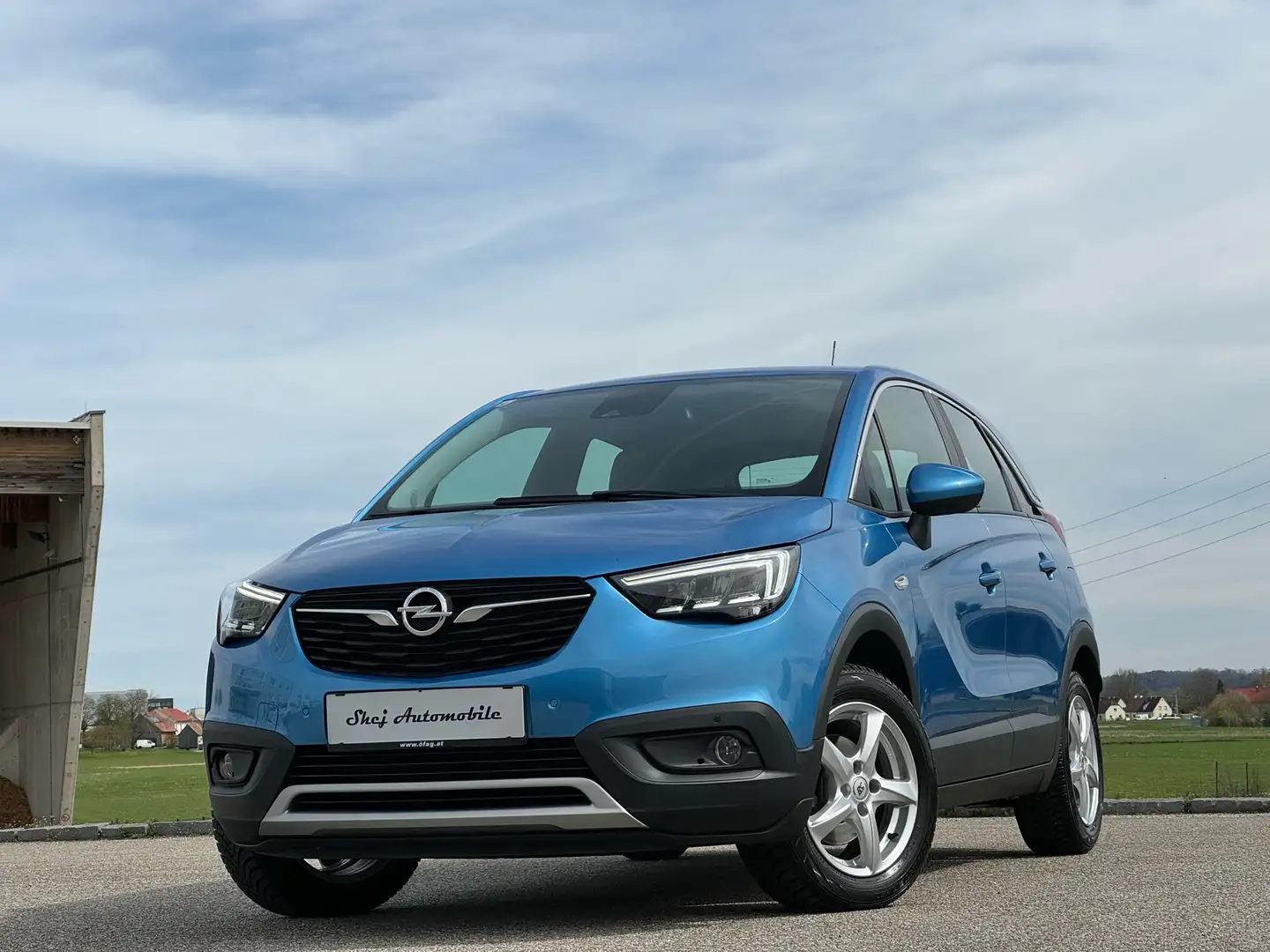 Opel Crossland X *Automatik* Bleu - 1