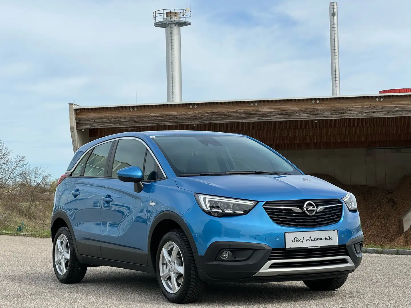 Opel Crossland X *Automatik* Bleu - 2