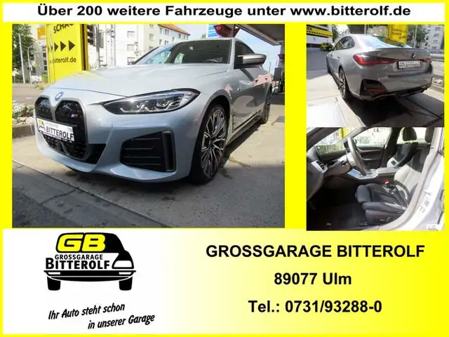 Bmw i4 M50 Gran Coupe Aut . M Sportpaket/AHK/ACC/RFK